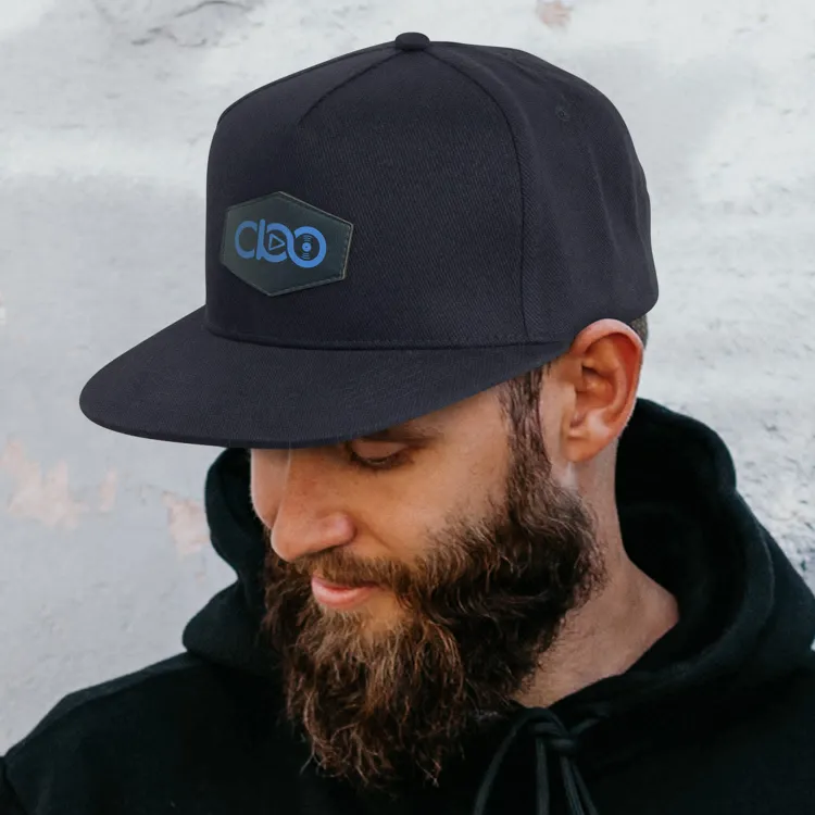 Picture of Regal Flat Peak Cap with Patch