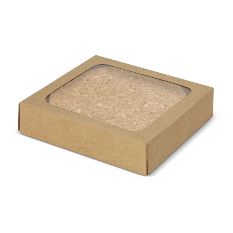Picture of Oakridge Cork Coaster Round - Set of 4