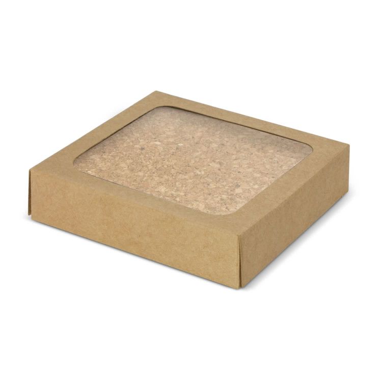 Picture of Oakridge Cork Coaster Square - Set of 4
