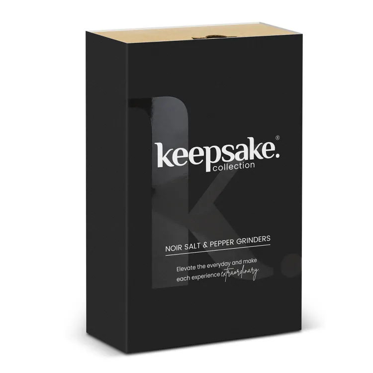 Picture of Keepsake Noir Salt and Pepper Grinders