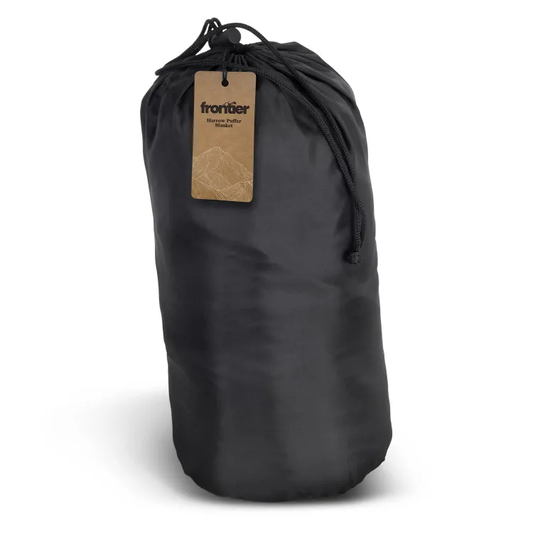 Picture of Frontier Harrow Puffer Blanket