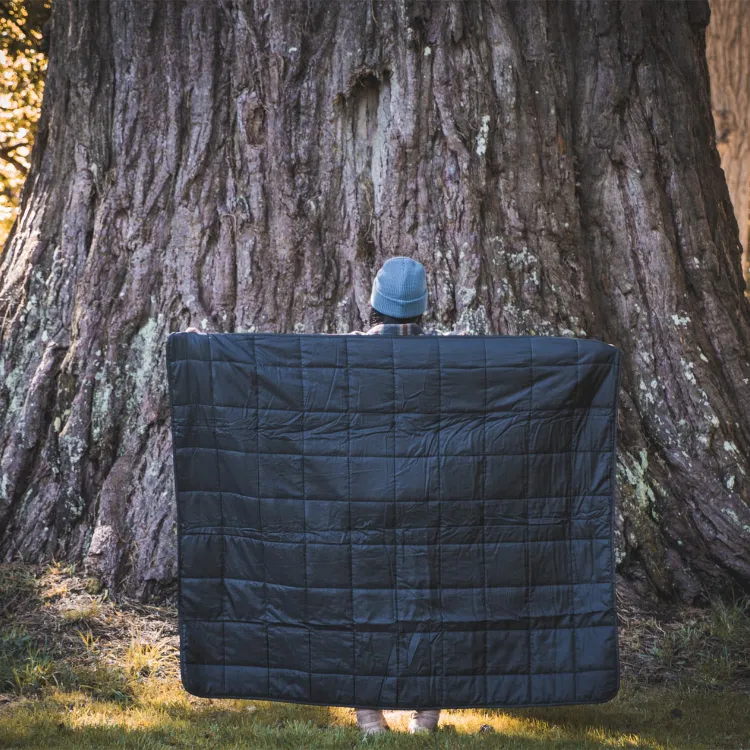 Picture of Frontier Harrow Puffer Blanket