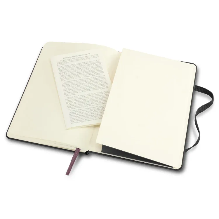 Picture of Moleskine Classic Hard Cover Notebook - Medium
