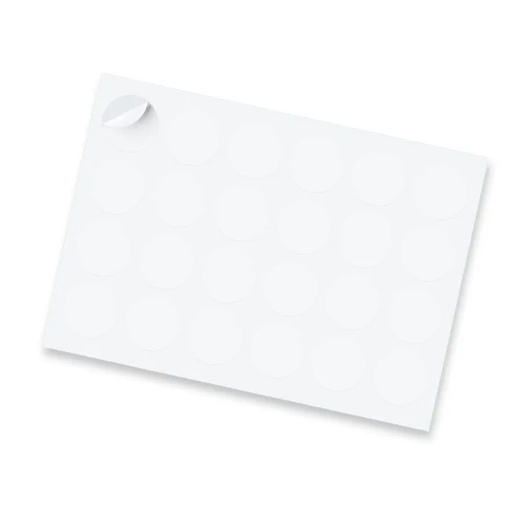 Picture of Sticker Sheet 44mm Circle - Gloss