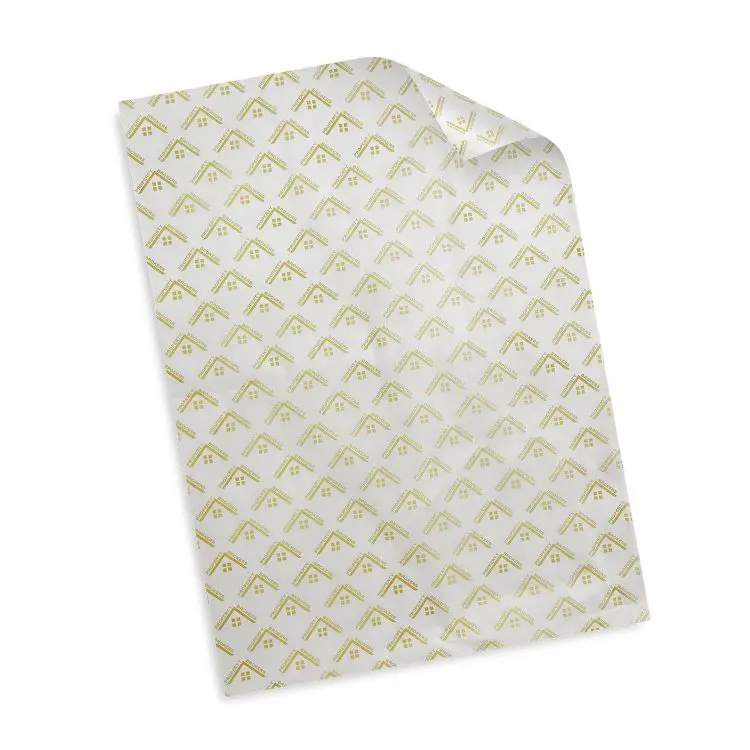 Picture of Custom Tissue Paper - White