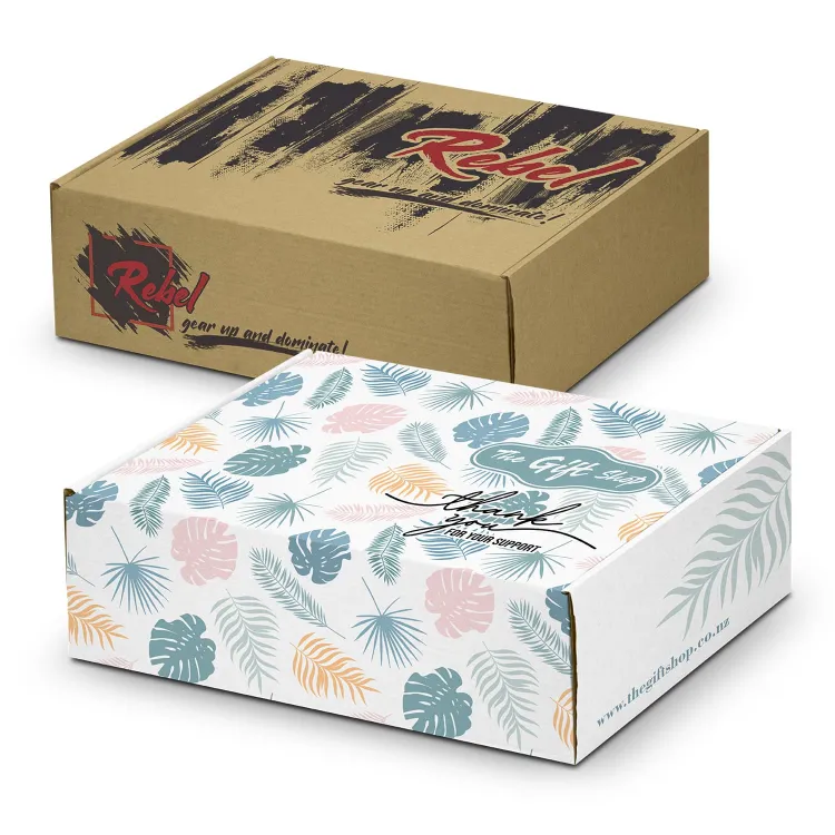 Picture of Die Cut Box with Locking Lid - 502x295x150mm