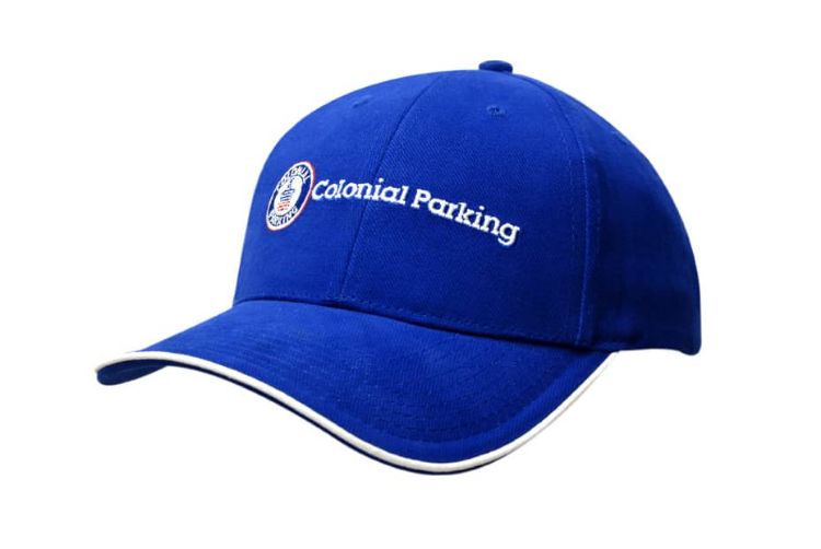 Picture of Brushed Heavy Cotton Cap with Open Sandwich