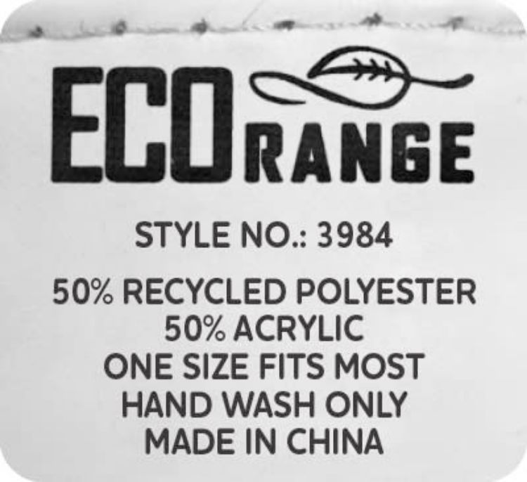 Picture of Recycled Roll Up Beanie