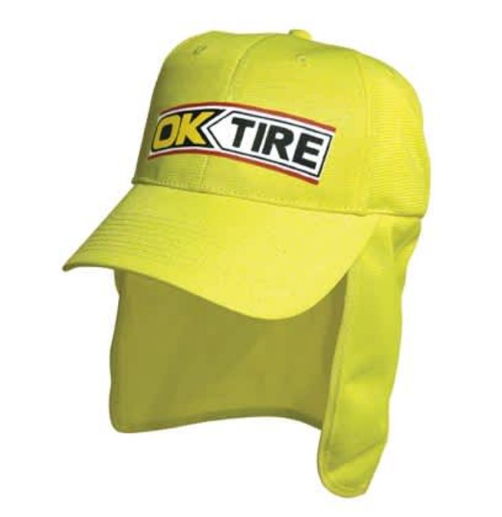 Picture of Luminescent Safety Cap with Flap
