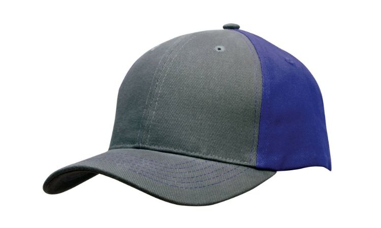 Picture of Brushed Heavy Cotton Contrast Cap