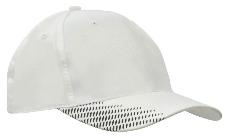 Picture of Breathable Poly Twill with Peak Flash Print