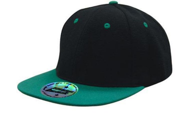 Picture of Premium American Twill Cap with Snap Pro Back Pro Styling - Two Tone