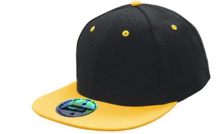 Picture of Premium American Twill Cap with Snap Pro Back Pro Styling - Two Tone