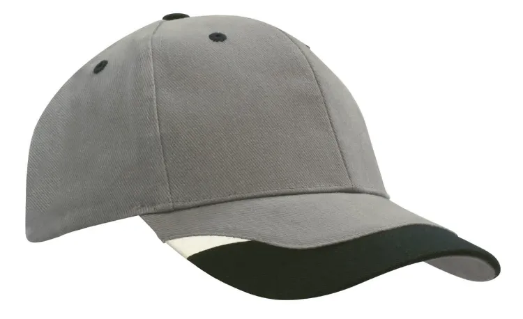 Picture of Brushed Heavy Cotton with Peak Inserts and Printed Trim
