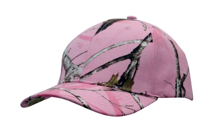 Picture of True Timber Camouflage 6 Panel Cap