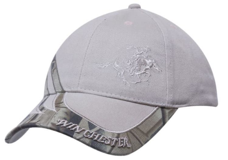 Picture of Brushed Heavy Cotton Cap with Camouflage Inserts