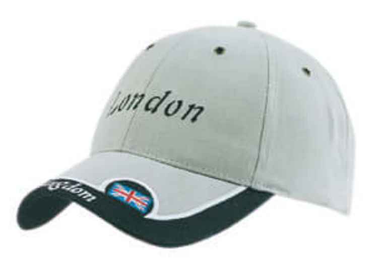 Picture of Brushed Heavy Cotton Cap with Trimmed Peak Insert