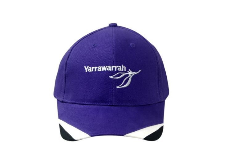 Picture of Brushed Heavy Cotton Cap with Fabric Inserts on Peak