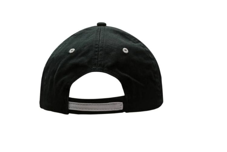 Picture of Wash Chino Twill Cap with Sandwich Trim & Back Strap Stripe