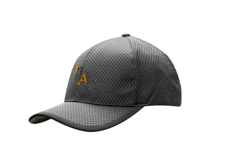 Picture of Waffle Mesh Cap with Peak Trip