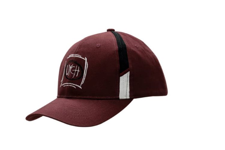 Picture of Brushed Heavy Cotton Cap with Fabric Inserts on Crown