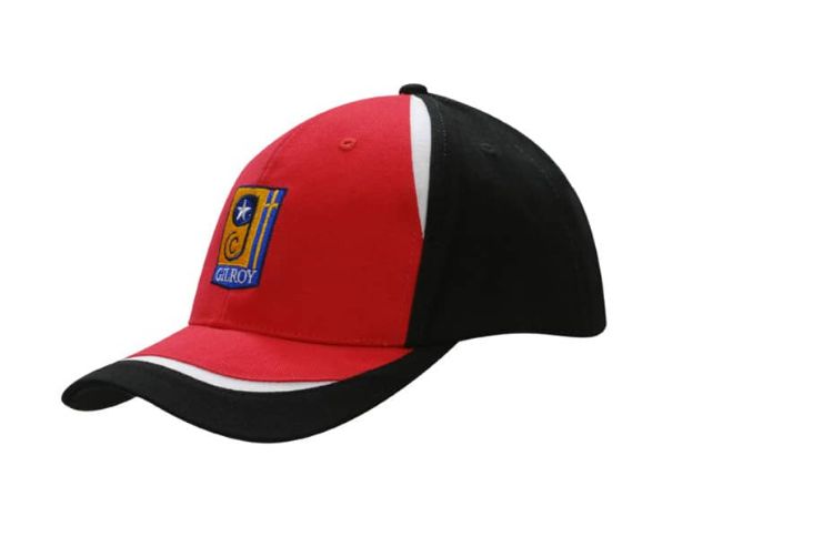 Picture of Brushed Heavy Cotton Cap with Fabric Inserts on Crown & Peak