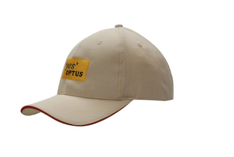 Picture of Mesh Knit Cap with Sandwich Trim