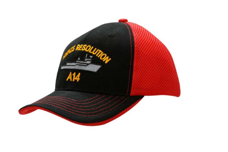 Picture of Brushed Heavy Cotton Cap & Waffle Mesh