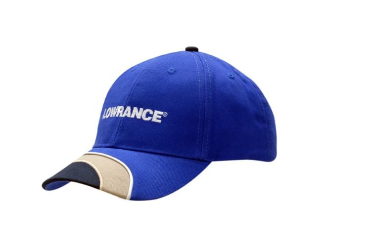 Picture of Brushed Heavy Cotton Cap with Fabric Inserts & Piping on Crown & Peak