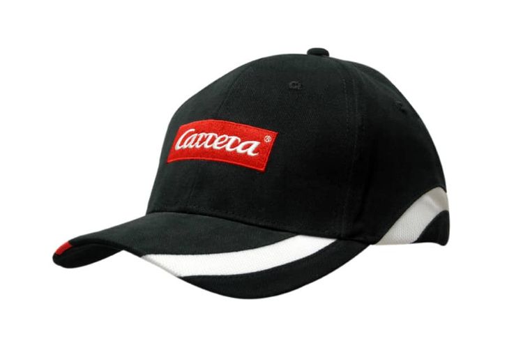 Picture of Brushed Heavy Cotton Cap with Peak & Crown Mesh Inserts