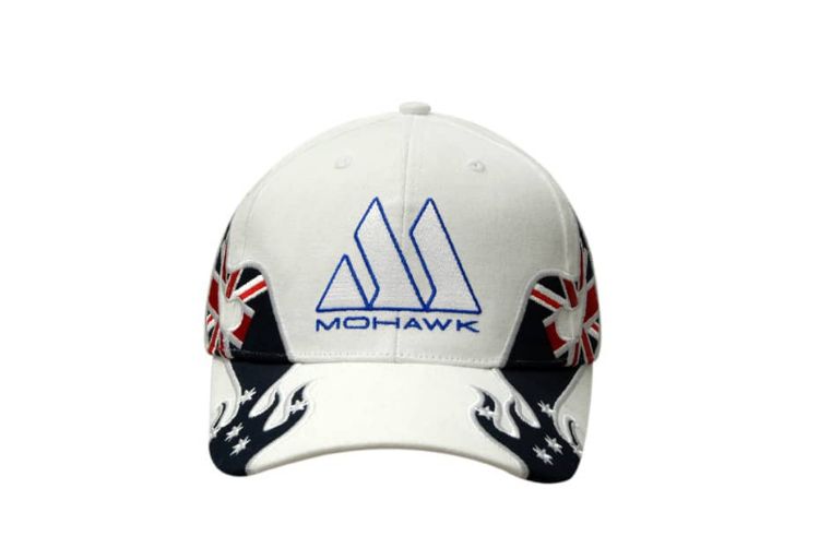 Picture of Brushed Heavy Cotton Cap with Australia Applique on Crown & Peak