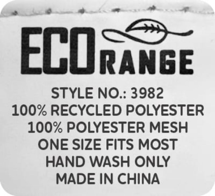 Picture of Recycled Breathable Poly Twill with Mesh Back Cap