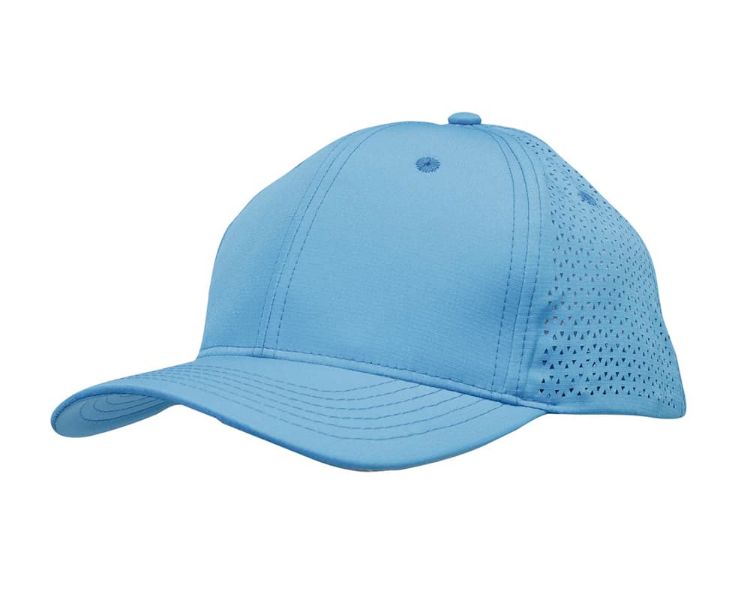 Picture of Sports Ripstop Twill Cap with Triangle Perforations