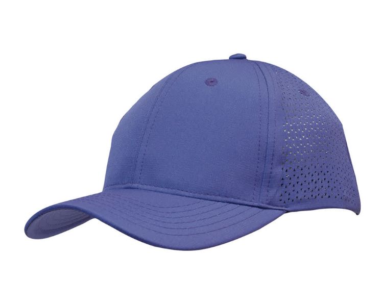Picture of Sports Ripstop Twill Cap with Triangle Perforations