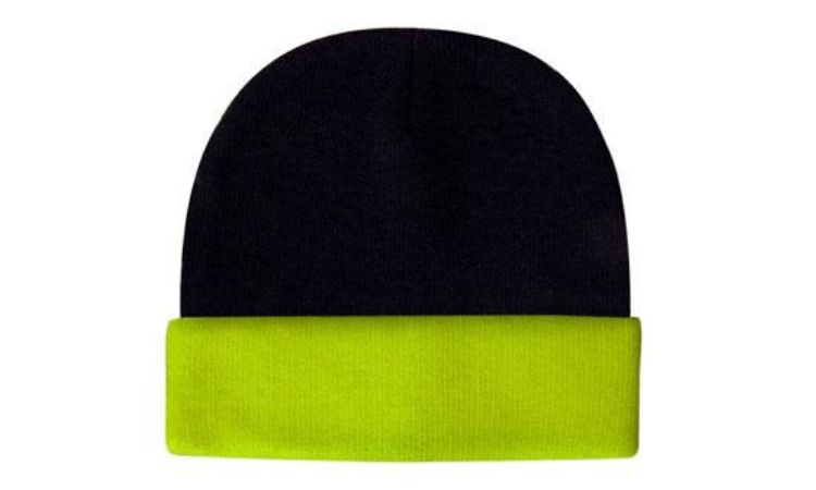 Picture of Luminescent Safety Acrylic Beanie