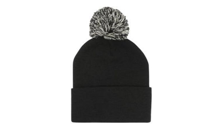 Picture of Acrylic Beanie with Pom Pom