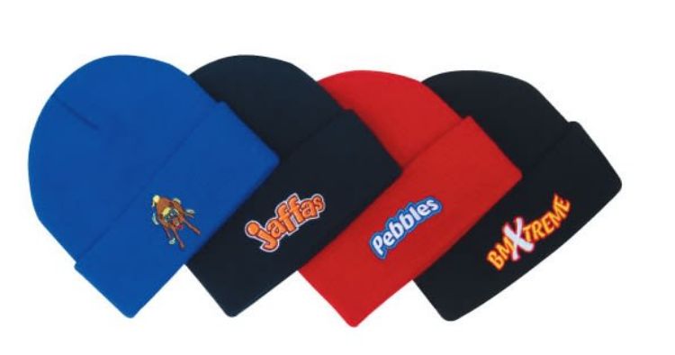 Picture of Acrylic Childs Roll-Up Size Beanie