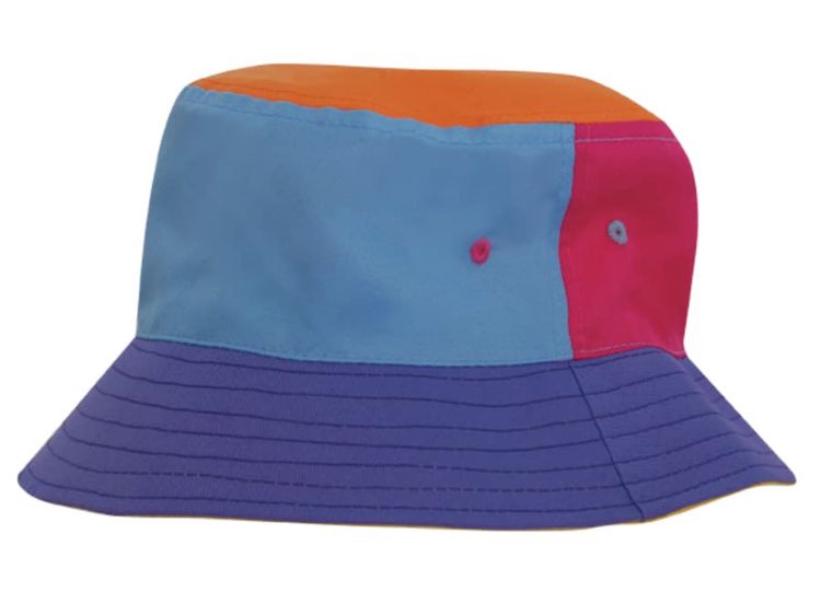 Picture of Breathable Poly Twill Childs Bucket Hat