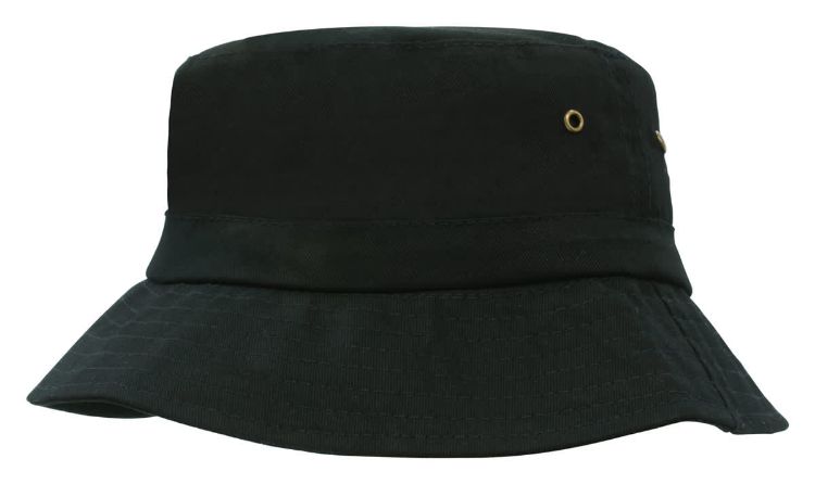Picture of Brushed Sports Twill Childs Bucket Hat