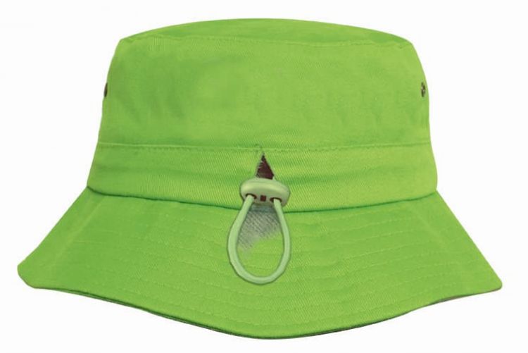 Picture of Brushed Sports Twill Youth Bucket Hat