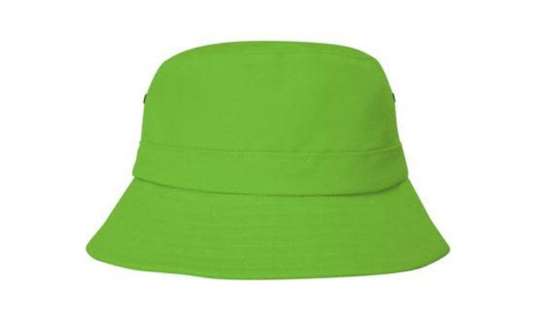 Picture of Brushed Sports Twill Youth Bucket Hat