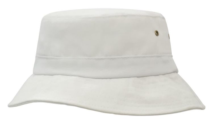 Picture of Brushed Sports Twill Youth Bucket Hat