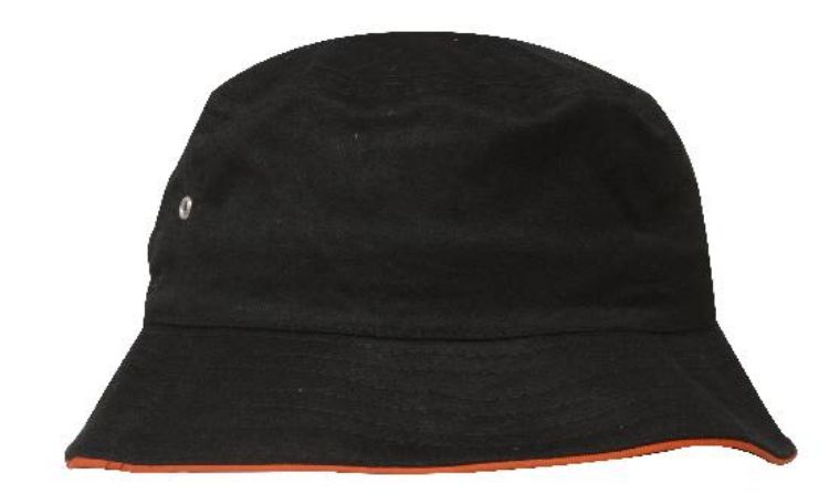 Picture of Brushed Sports Twill Bucket Hat