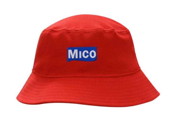 Picture of Double Pique Mesh Bucket Hat