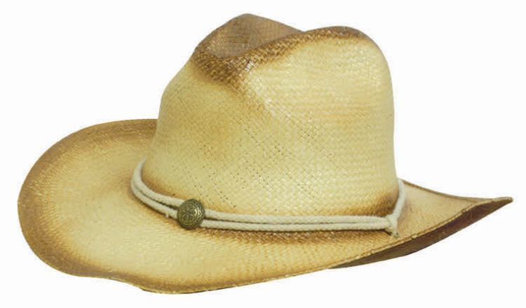 Picture of Sprayed Cowboy Straw Hat