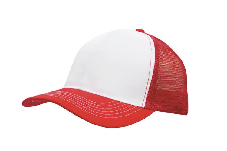 Picture of Breathable Poly Twill with Mesh Back