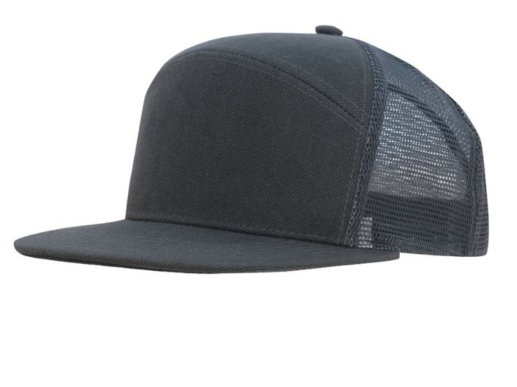 Picture of Premuim American Twill A Frame Cap with Mesh Back
