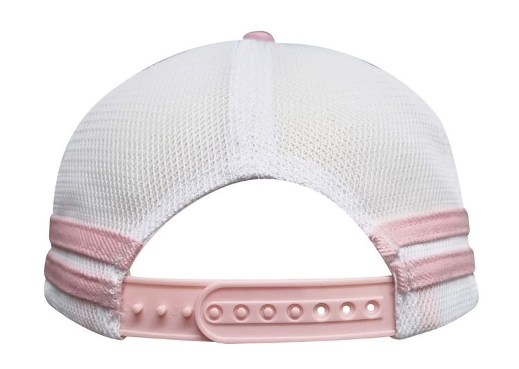 Picture of American Premium Twill/Mesh Deep Fit Trucker Cap with Stripes