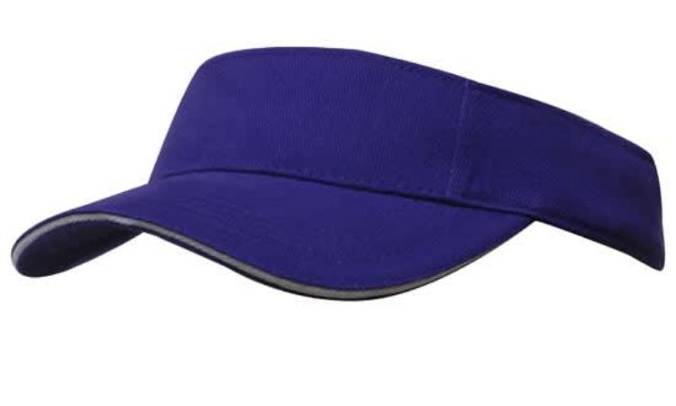 Picture of Brushed Heavy Cotton Visor