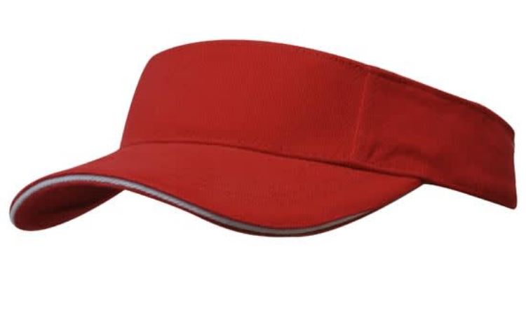 Picture of Brushed Heavy Cotton Visor